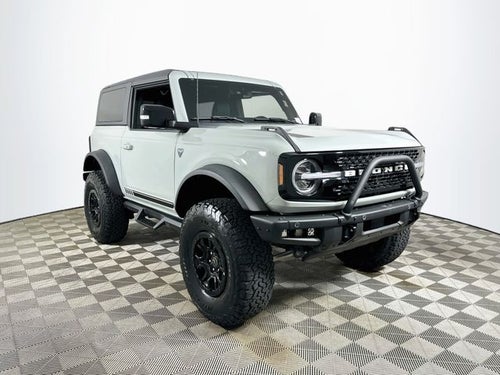 2021 Ford Bronco First Edition