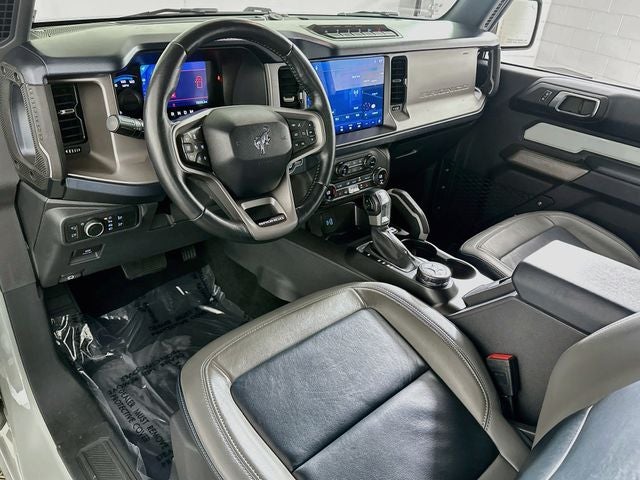 2021 Ford Bronco First Edition