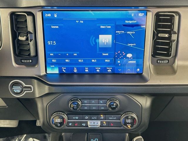 2021 Ford Bronco First Edition