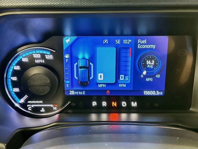2021 Ford Bronco First Edition