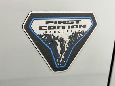 2021 Ford Bronco First Edition