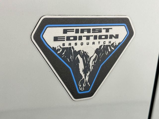 2021 Ford Bronco First Edition