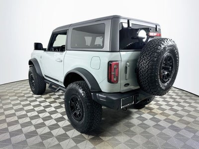 2021 Ford Bronco First Edition