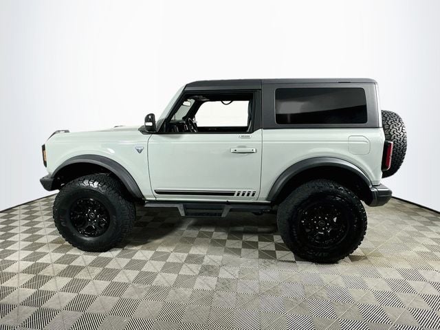 2021 Ford Bronco First Edition