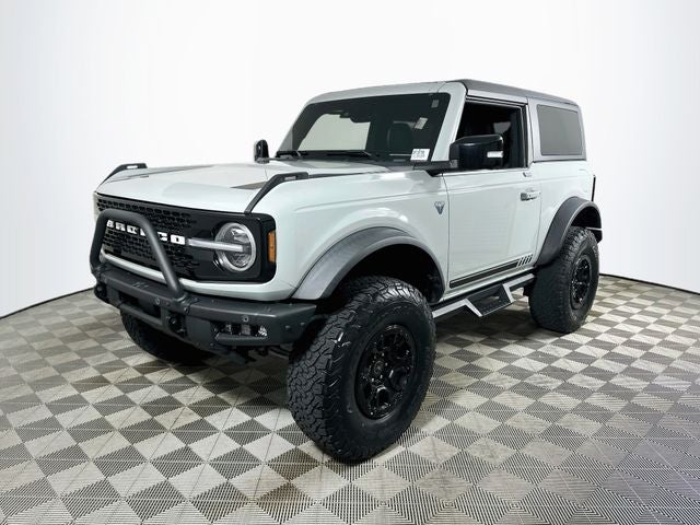2021 Ford Bronco First Edition
