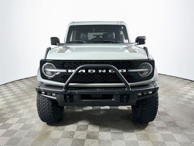 2021 Ford Bronco First Edition