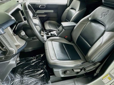 2021 Ford Bronco First Edition
