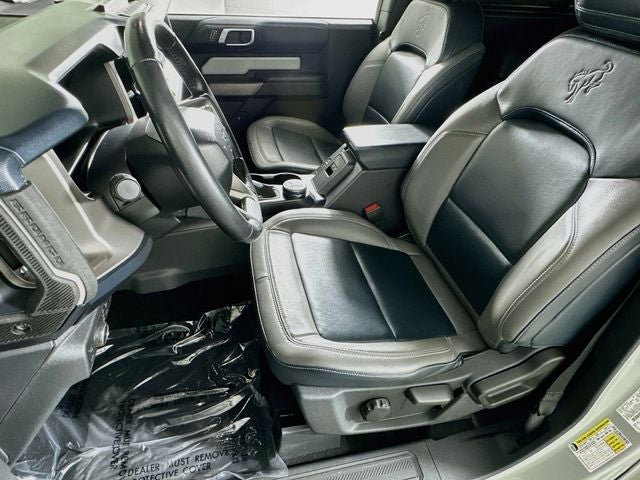 2021 Ford Bronco First Edition