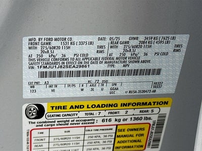 2025 Ford Expedition Active