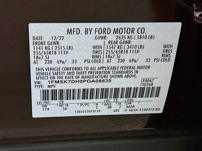 2023 Ford Explorer XLT