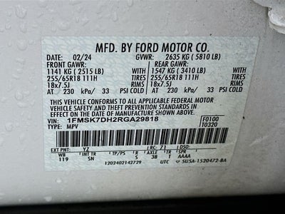 2024 Ford Explorer XLT