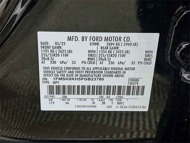 2023 Ford Explorer ST-Line