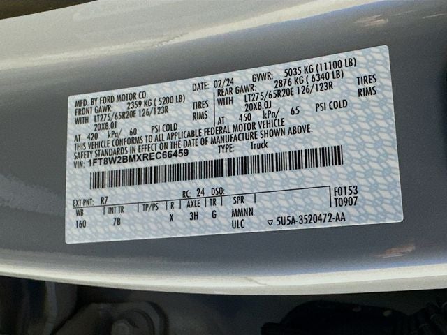 2024 Ford F-250SD Platinum