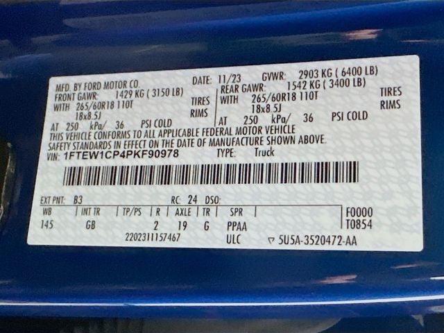 2023 Ford F-150 XL
