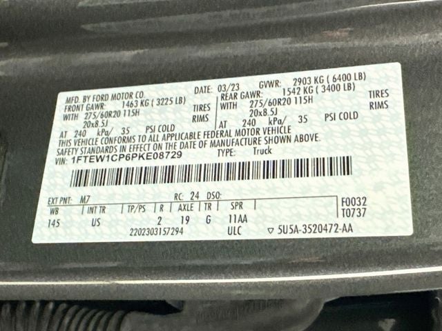 2023 Ford F-150 XLT