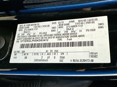 2025 Ford F-150 STX