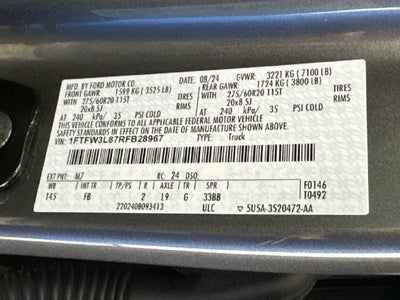 2024 Ford F-150 XLT