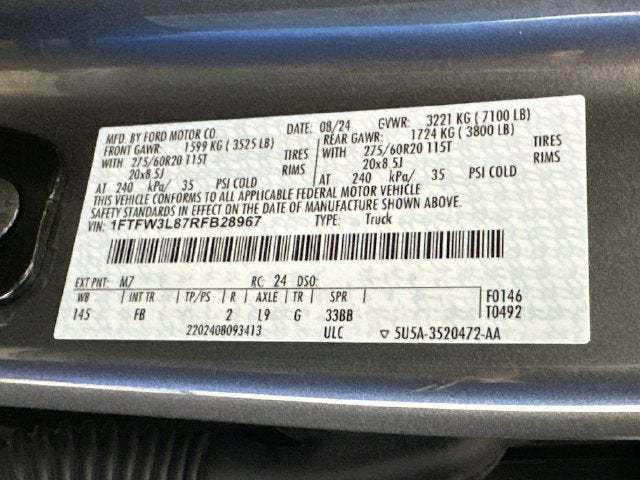 2024 Ford F-150 XLT