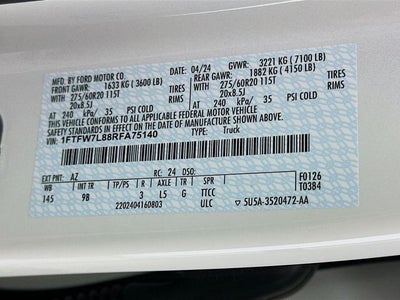 2024 Ford F-150 Platinum