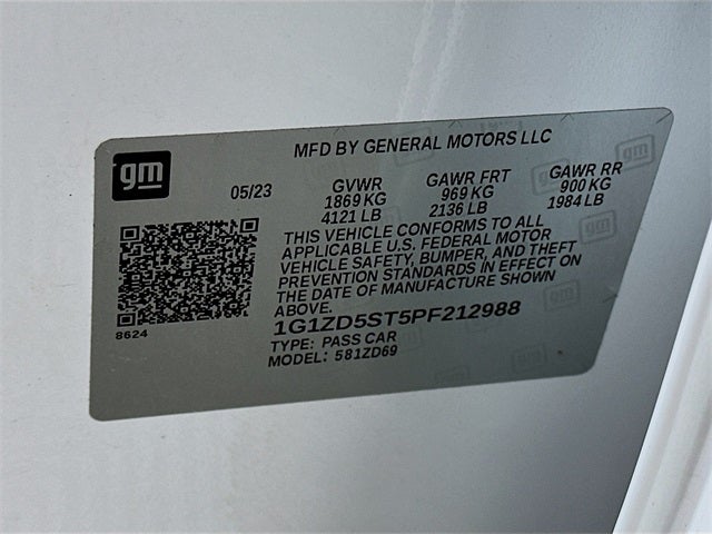 2023 Chevrolet Malibu LT 1LT