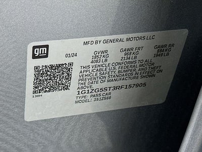 2024 Chevrolet Malibu RS
