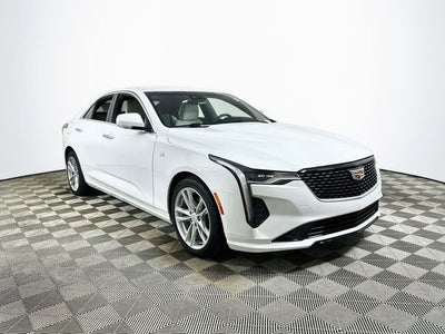 2024 Cadillac CT4 Luxury