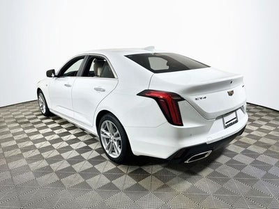 2024 Cadillac CT4 Luxury