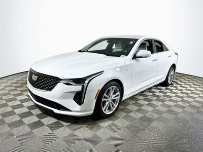 2024 Cadillac CT4 Luxury