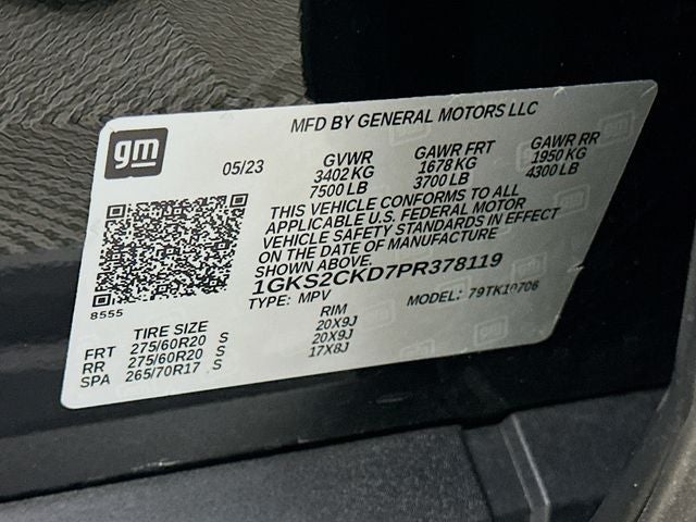 2023 GMC Yukon AT4