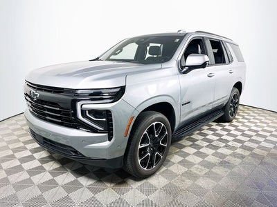 2025 Chevrolet Tahoe RST
