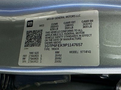 2023 GMC Canyon Denali