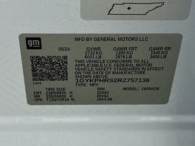 2024 Cadillac XT6 Sport