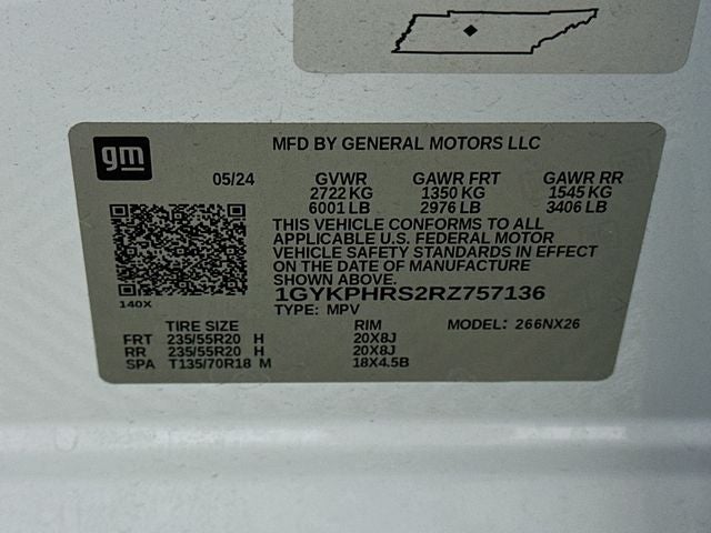 2024 Cadillac XT6 Sport