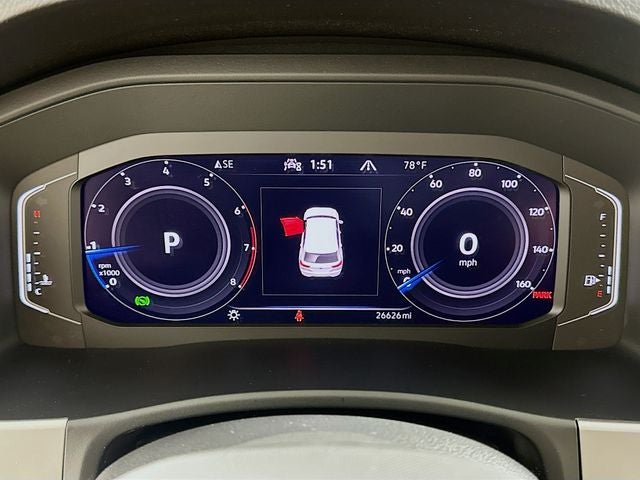 2022 Volkswagen Atlas Cross Sport 3.6L V6 SE w/Technology