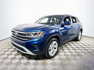 2022 Volkswagen Atlas Cross Sport 3.6L V6 SE w/Technology