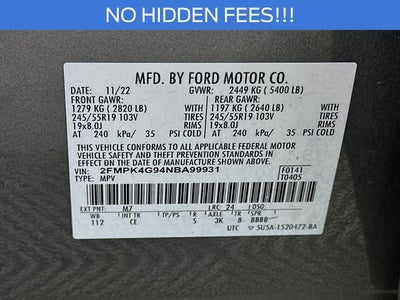 2022 Ford Edge SE