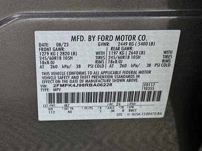 2024 Ford Edge SEL