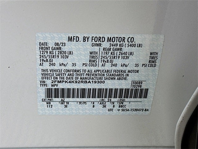 2024 Ford Edge Titanium