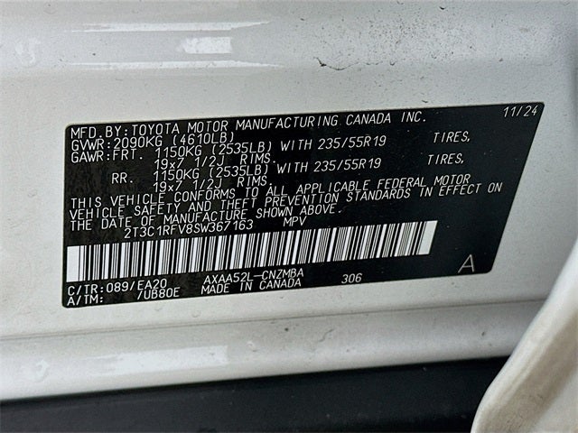 2025 Toyota RAV4 XLE Premium