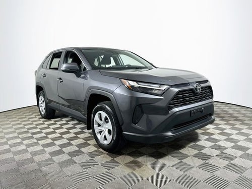 2025 Toyota RAV4 LE