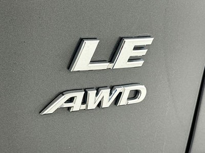 2025 Toyota RAV4 LE