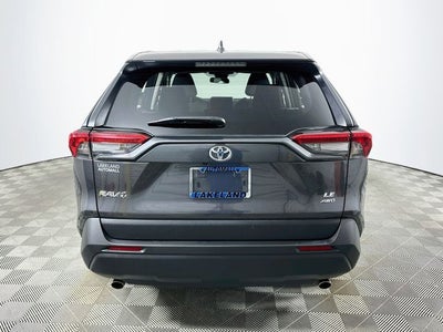 2025 Toyota RAV4 LE