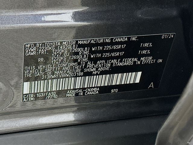 2024 Toyota RAV4 Hybrid XLE