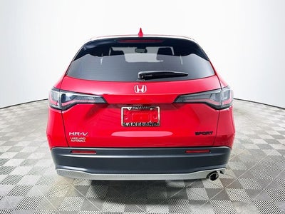 2025 Honda HR-V Sport