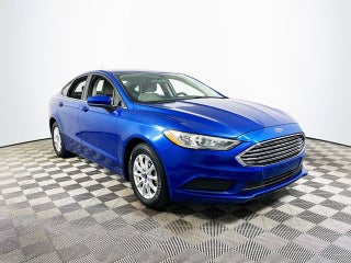 2017 Ford Fusion S