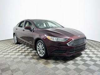 2017 Ford Fusion Hybrid SE