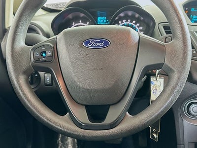 2017 Ford Fiesta S