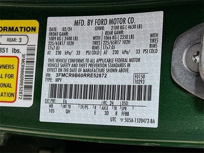 2024 Ford Bronco Sport Big Bend