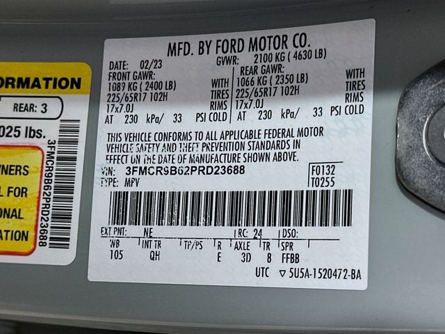 2023 Ford Bronco Sport Big Bend