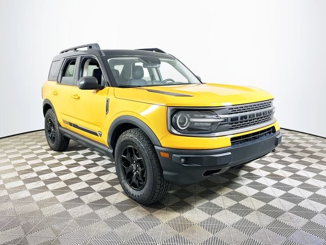 2021 Ford Bronco Sport First Edition